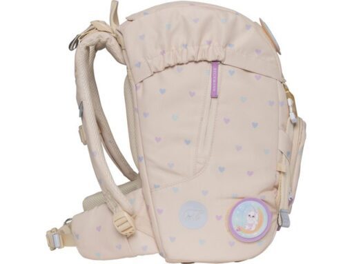 Schooltas Beckmann Classic 22L Yellow Heart yellow
