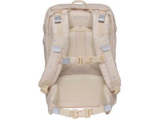 Schooltas Beckmann Classic 22L Yellow Heart yellow