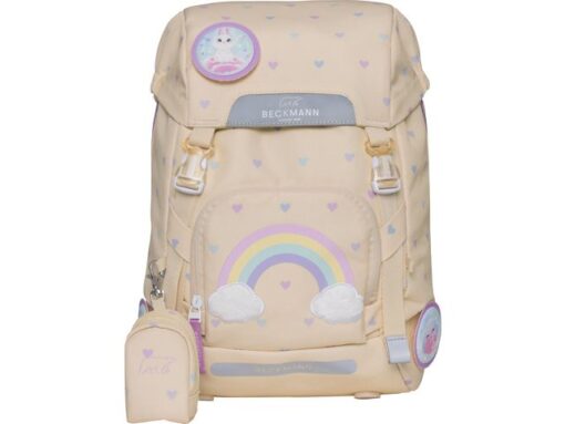 Schooltas Beckmann Classic 22L Yellow Heart yellow