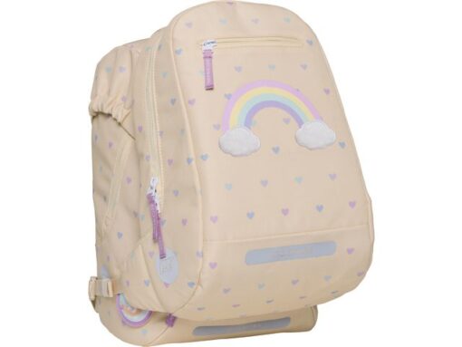 Schooltas Beckmann Classic 22L Yellow Heart yellow