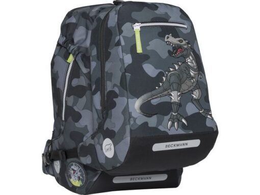 Schooltas Beckmann Classic Maxi Camo Rex black