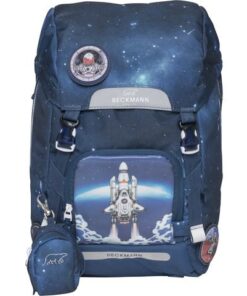 Schooltas Beckmann Classic Maxi Space Mission blue