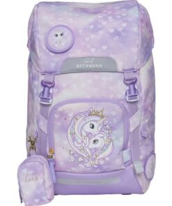 Schooltas Beckmann Classic Maxi Unicorn Princess Purple