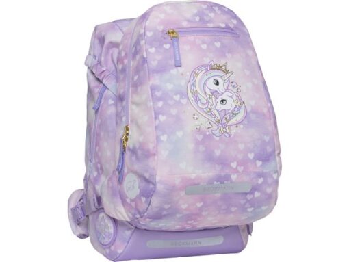 Schooltas Beckmann Classic Maxi Unicorn Princess Purple