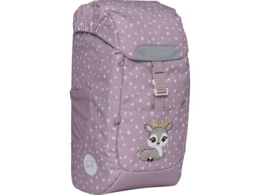 Schooltas Beckmann Classic mini 12L Baby Deer roze