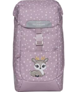 Schooltas Beckmann Classic mini 12L Baby Deer roze