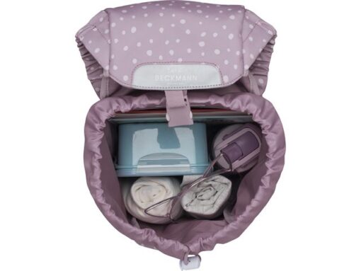 Schooltas Beckmann Classic mini 12L Baby Deer roze