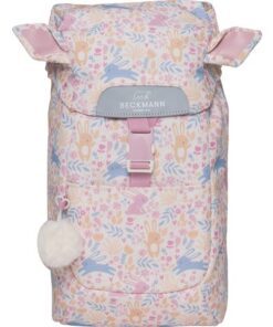 Schooltas Beckmann Classic mini 12L Bunny roze
