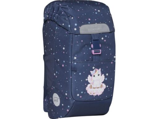 Schooltas Beckmann Classic mini 12L Little Unicorn blauw
