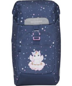 Schooltas Beckmann Classic mini 12L Little Unicorn blauw