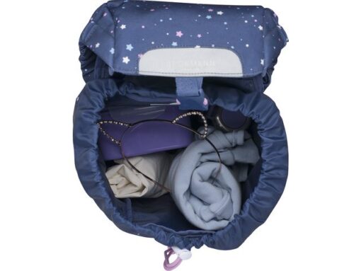 Schooltas Beckmann Classic mini 12L Little Unicorn blauw