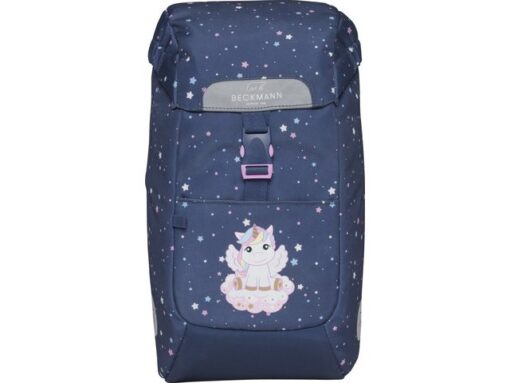 Schooltas Beckmann Classic mini 12L Little Unicorn blauw