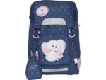 Schooltasset Beckmann Classic Pet Friends Blue 6dlg         (School- tas,gymtas, etui gevuld, etui leeg, mini