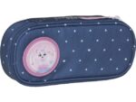 Schooltasset Beckmann Classic Pet Friends Blue 6dlg         (School- tas,gymtas, etui gevuld, etui leeg, mini