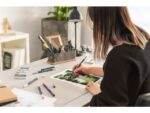 Sketchmarker Faber-Castell Goldfaber etui 6 stuks           Architecture op alcoholbasis