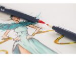 Sketchmarker Faber-Castell Goldfaber etui 6 stuks Fashion   set op alcoholbasis