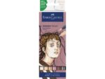 Sketchmarker Faber-Castell Goldfaber etui 6 stuks Portrait  op alcoholbasis