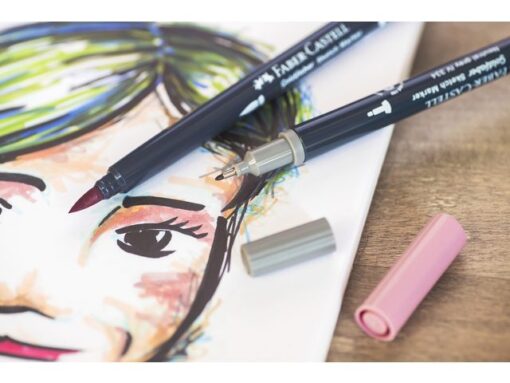 Sketchmarker Faber-Castell Goldfaber etui 6 stuks Portrait  op alcoholbasis