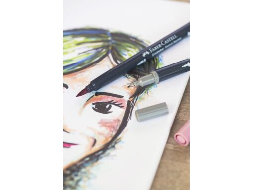 Sketchmarker Faber-Castell Goldfaber etui 6 stuks Portrait  op alcoholbasis