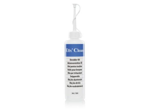 Smeerolie Elix voor papiervernietigers fles 250 ml
