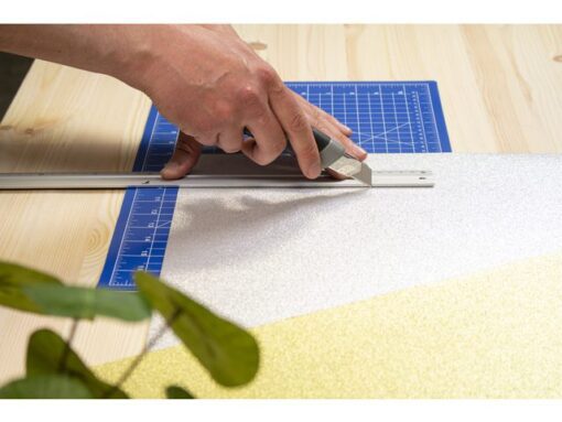 Snijmat Westcott A3 blauw 5-laags 450x300mm, zelfherstellend