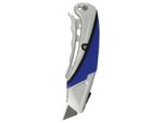 Snijmes Westcott Safety 18mm met tanggreep en blad vol      autom  intrekbaar
