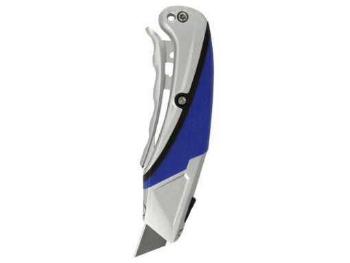 Snijmes Westcott Safety 18mm met tanggreep en blad vol      autom  intrekbaar