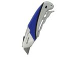 Snijmes Westcott Safety 18mm met tanggreep en blad vol      autom  intrekbaar