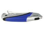 Snijmes Westcott Safety 18mm met tanggreep en blad vol      autom  intrekbaar
