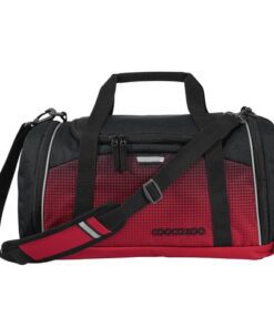 Sporttas Coocazoo Blazing Fire reflecterend met             verwijderbare schouderriem