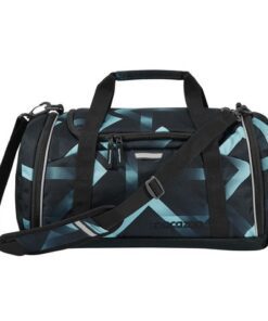 Sporttas Coocazoo Laser Lights reflecterend met             verwijderbare schouderriem