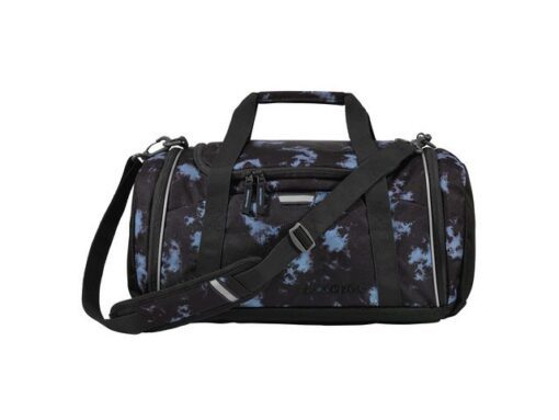 Sporttas Coocazoo Midnight Dust reflecterend met            verwijderbare schouderriem
