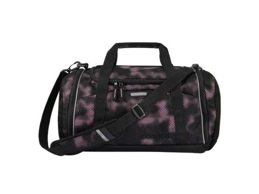 Sporttas Coocazoo Pink Illusion reflecterend met            verwijderbare schouderriem