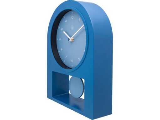 Tafelklok nXt Swing Table 30 x 20 cm blauw