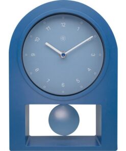 Tafelklok nXt Swing Table 30 x 20 cm blauw