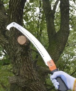 voor commercieel gebruik in de tuin- en landschapsarchitectuur. De zaag  is ideaal voor vers hout