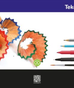Tekenblok Kangaro 270x360mm 120 grams 20 vel, wit