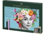 Tekenset Faber-Castell Polychromos en Pitt Grafiet Mat      23-delig