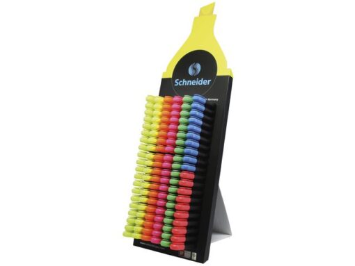 Tekstmarker Schneider Job 150 display 150 stuks