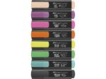 Tekstmarkers Faber-Castell 46 Graffiti 8 stuks in karton    etui