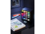 Tekstmarkers Faber-Castell Deskset 24 kleuren, 7 neon, 9    pastel en 8 metallic kleuren