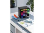 Tekstmarkers Faber-Castell Deskset 24 kleuren, 7 neon, 9    pastel en 8 metallic kleuren