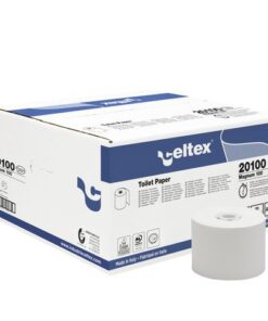 Toiletpapier Celtex MM Prime Magnum 2-laags wit doos 18 rol