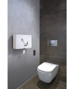 dat zorgt dat toiletpapier in slechts 9 seconden oplost in water. Elke rol biedt daardoor een comfortabele en effectieve reiniging en is dermatologisch getest. De Edge reliëftextuur zorgt ervoor dat het papier stevig