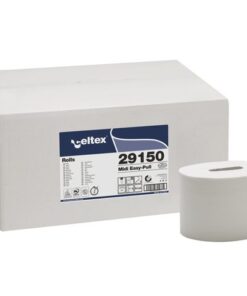 Toiletpapier Celtex MM Prime Midi 2-laags wit 576 vel doos  12 rol