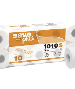 Toiletpapier Celtex Save 2-laags wit 160 vel 120 rol (12x10)