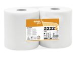 Toiletpapier Celtex Save Maxi Jumbo 2-laags wit 300 meter   krimp a 6 rol