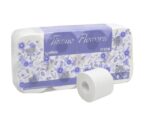 Toiletpapier Celtex Tissue Flowers 3-laags wit 250 vel 72   rol (9x8)