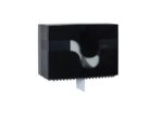 Toiletpapier dispenser Celtex Megamini Bis zwart 2 rol