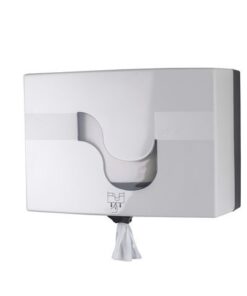 Toiletpapier dispenser Celtex Megamini Easy-Pull wit